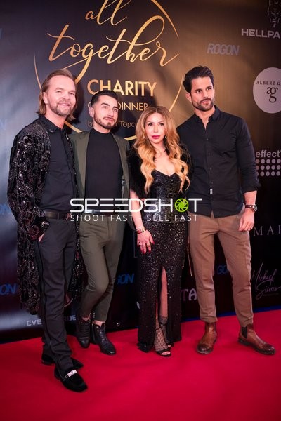 Networking beim Charity Gala Dinner