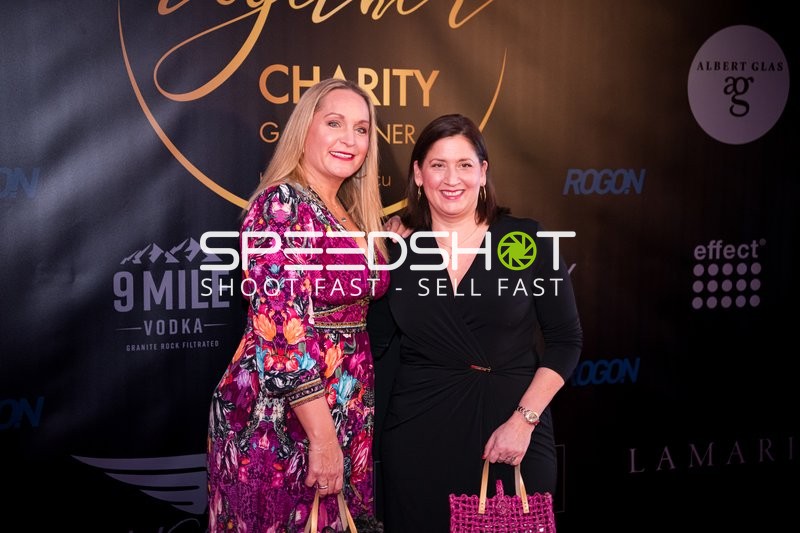 Networking beim Charity Gala Dinner