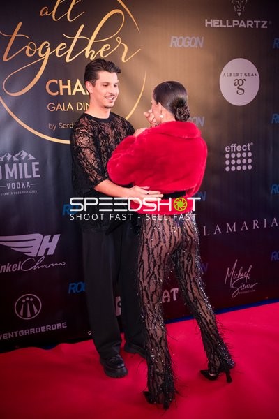 Networking beim Charity Gala Dinner