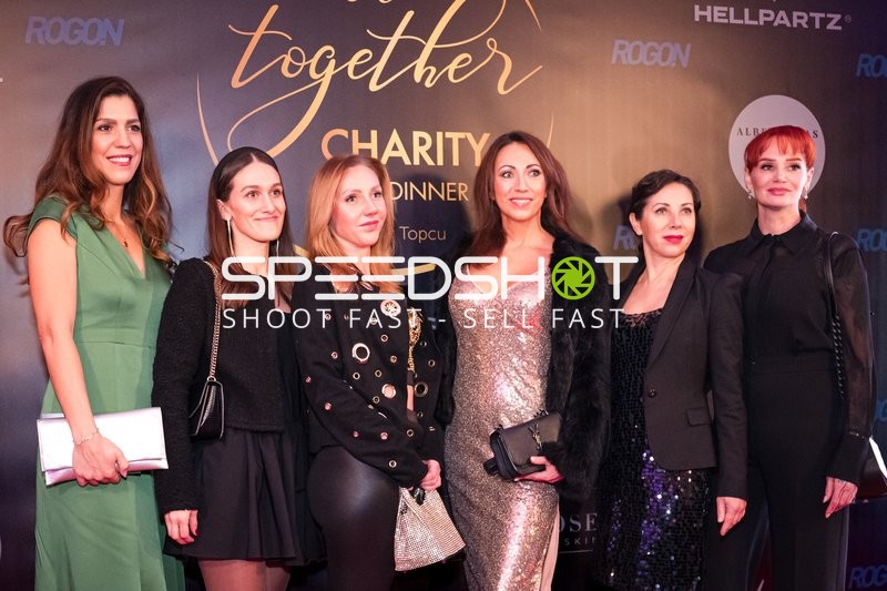 Networking beim Charity Gala Dinner