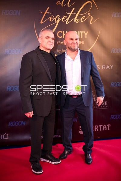 Networking beim Charity Gala Dinner