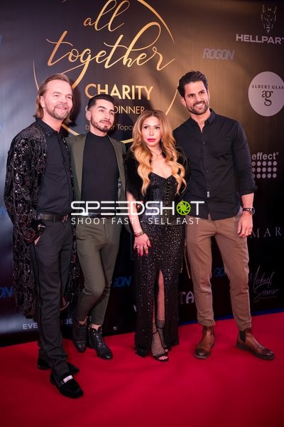 Networking beim Charity Gala Dinner