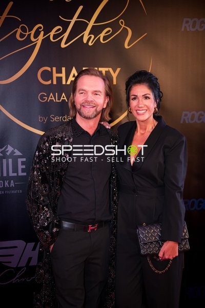 Networking beim Charity Gala Dinner