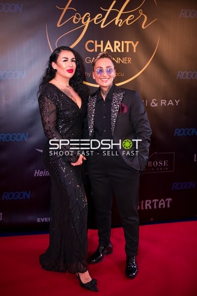 Networking beim Charity Gala Dinner