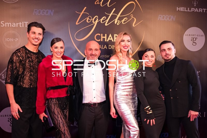 Networking beim Charity Gala Dinner in Heidelberg