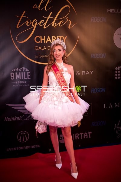 Auftritt beim Charity Gala Dinner