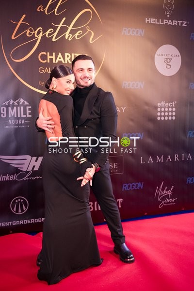 Charity Gala Dinner im Winter Varieté