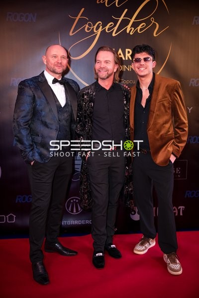 Networking beim Charity Gala Dinner in Heidelberg