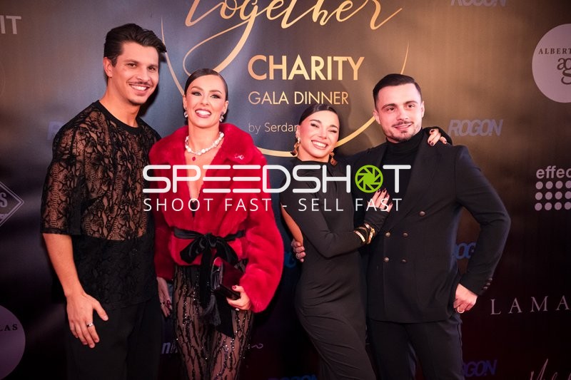 Networking beim Charity Gala Dinner