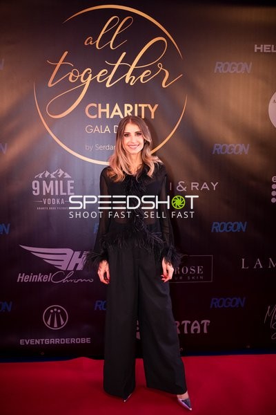 Auftritt beim Charity Gala Dinner