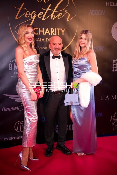 Networking beim Charity Gala Dinner