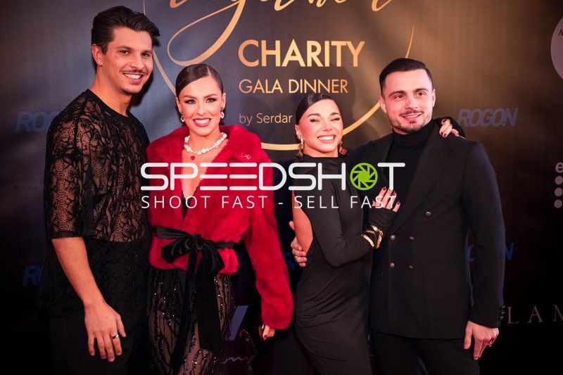 Networking beim Charity Gala Dinner