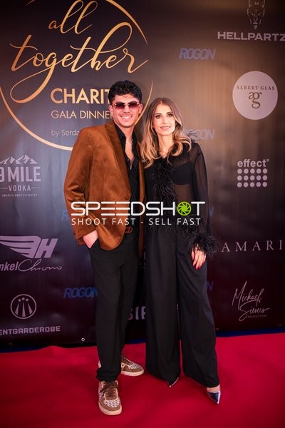 Networking beim Charity Gala Dinner