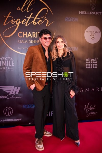 Networking beim Charity Gala Dinner