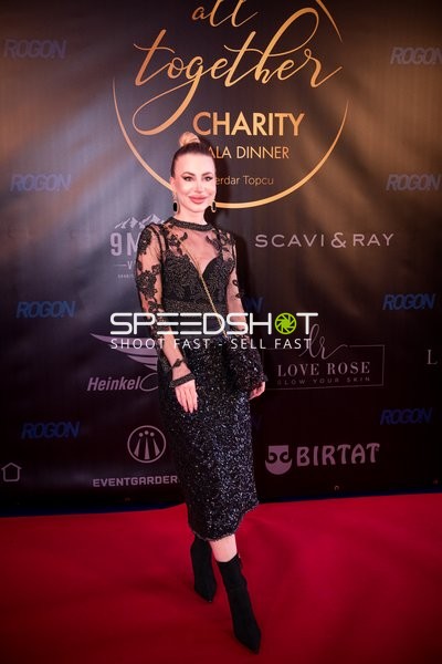 Eleganter Auftritt beim Charity Gala Dinner