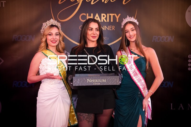 Award-Verleihung beim Charity Gala Dinner