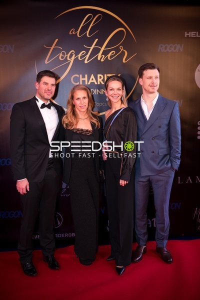 Networking beim All Together Charity Gala Dinner