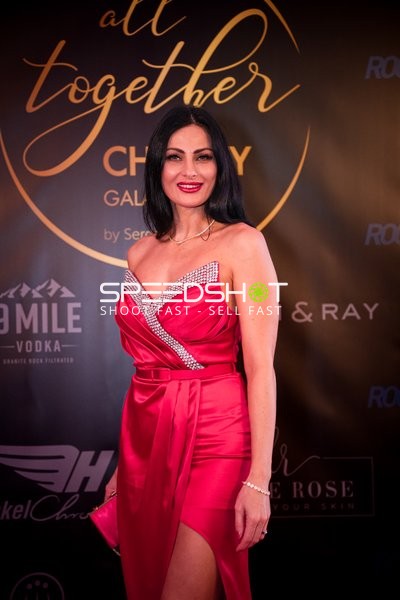 Performance beim All Together Charity Gala Dinner