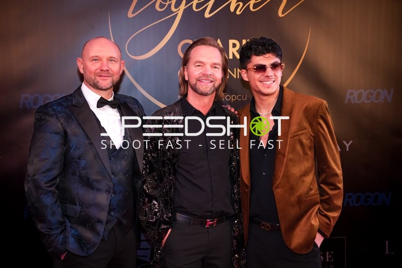 Networking beim Charity Gala Dinner