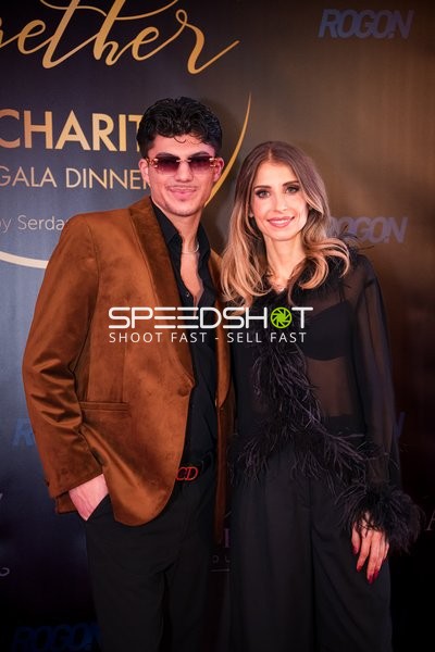 Networking beim Charity Gala Dinner