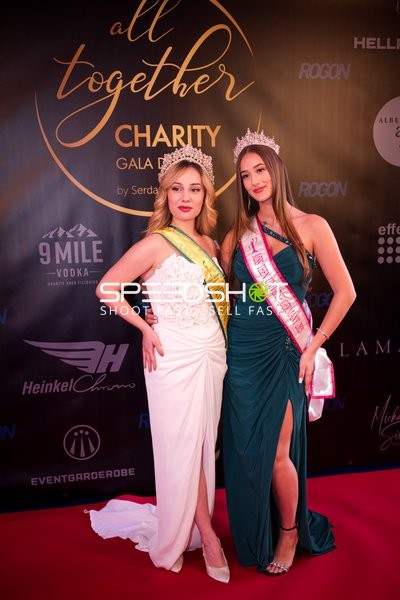 Krönung beim All Together Charity Gala Dinner