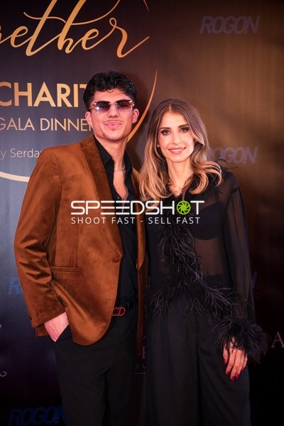 Networking beim Charity Gala Dinner