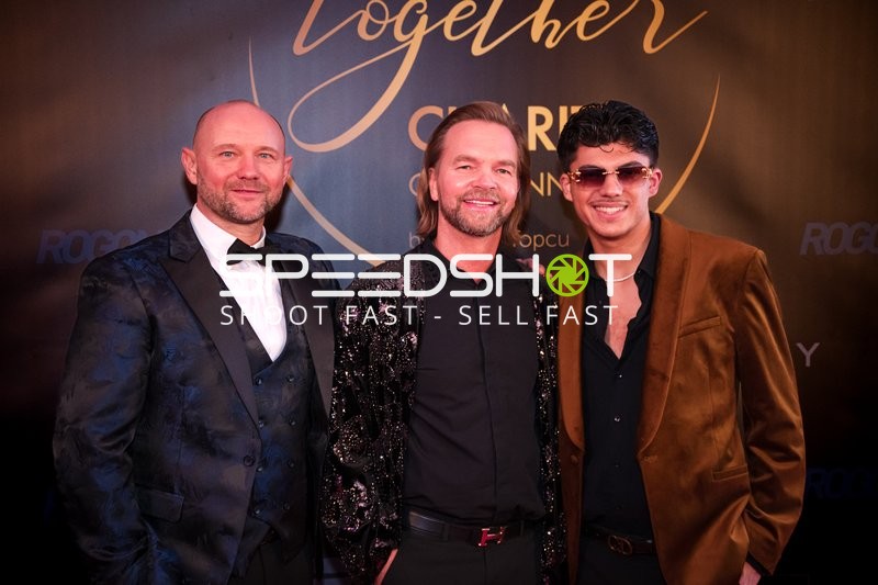 Networking beim Charity Gala Dinner