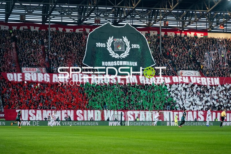 Fans zeigen Choreografie