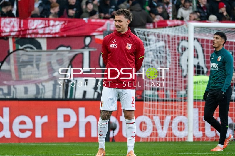 Spieler in Vorbereitung