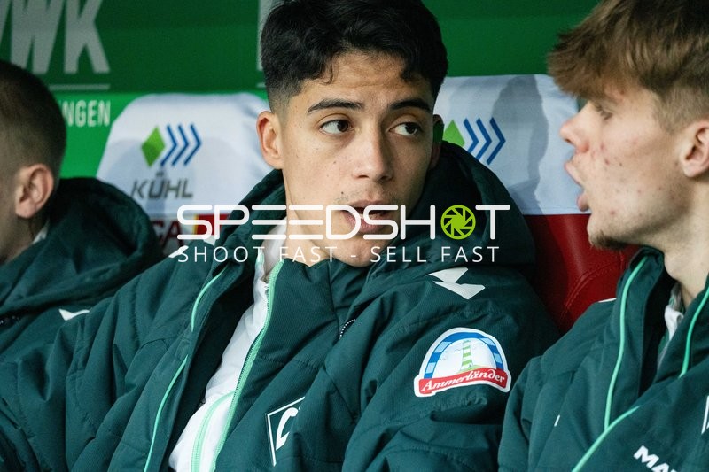 Spieler auf der Bank