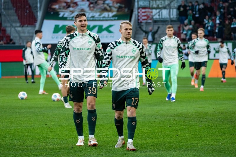 Spieler verlassen Spielfeld