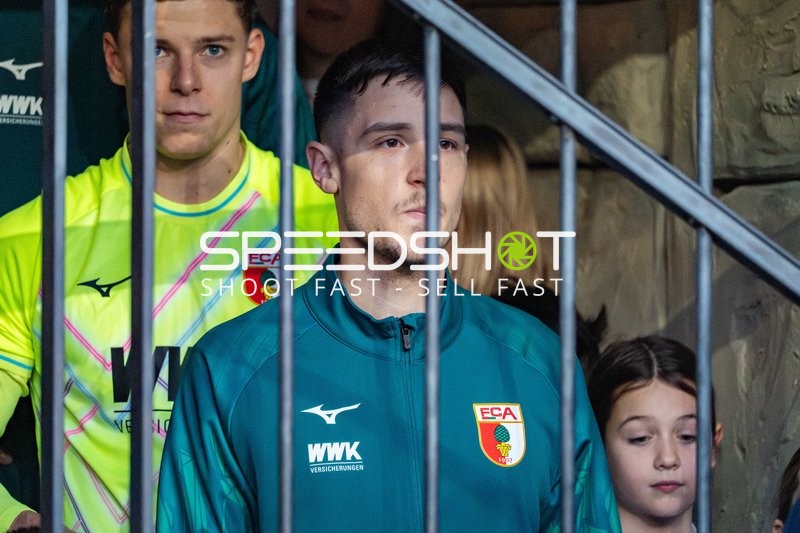 Spieler in Vorbereitung