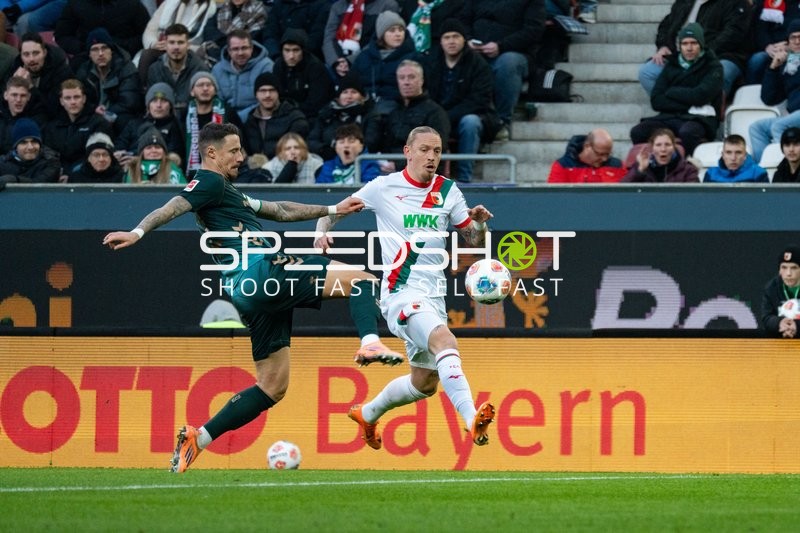 Zweikampf um den Ball