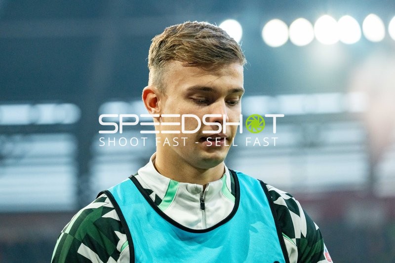 Spieler in Vorbereitung