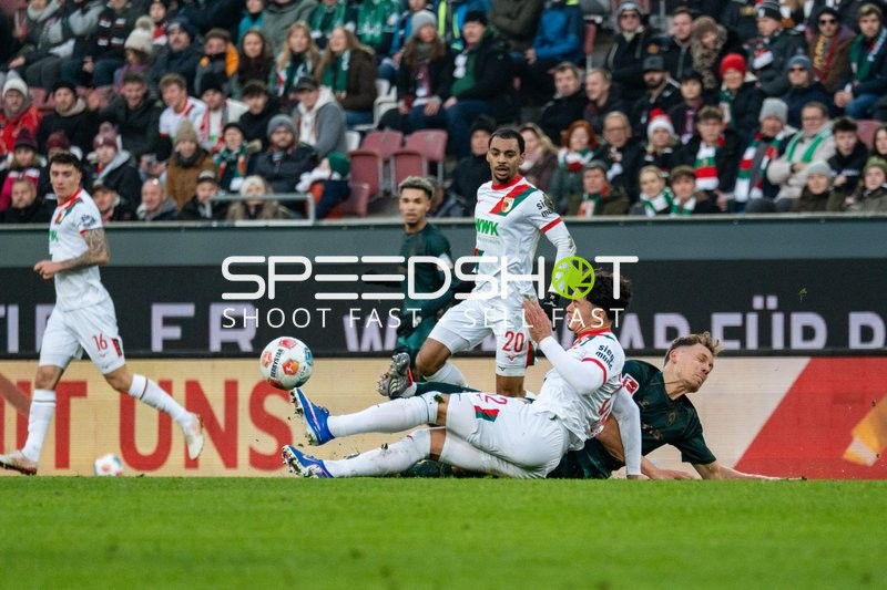 Zweikampf um den Ball