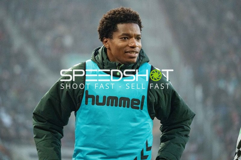 Spieler in Vorbereitung