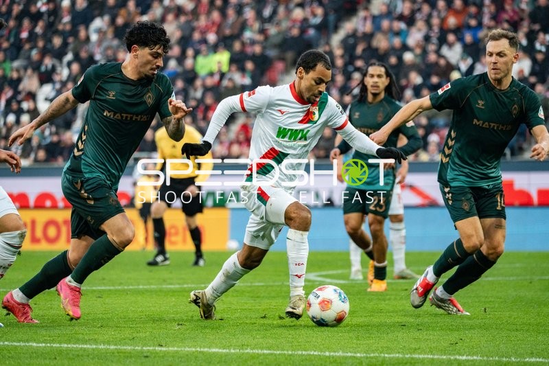 Zweikampf um den Ball