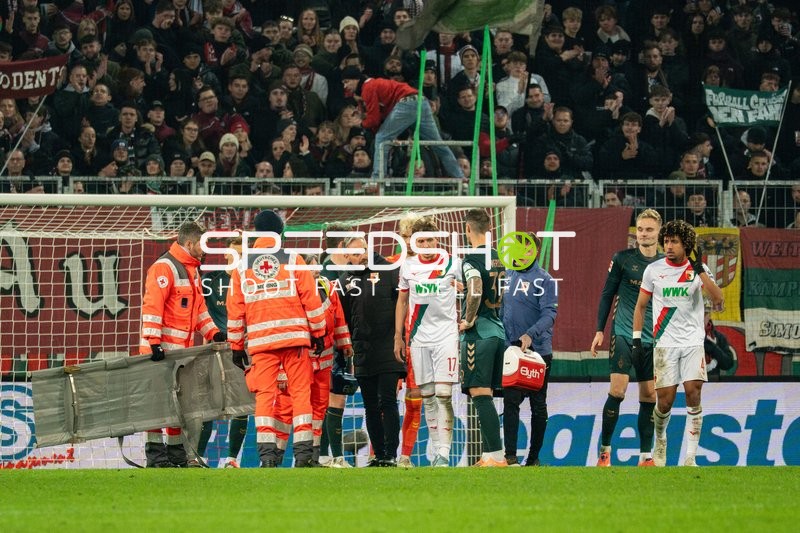 Spieler nach Verletzungspause