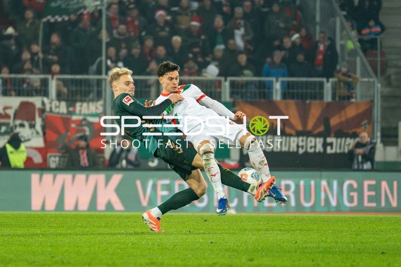 Zweikampf um den Ball