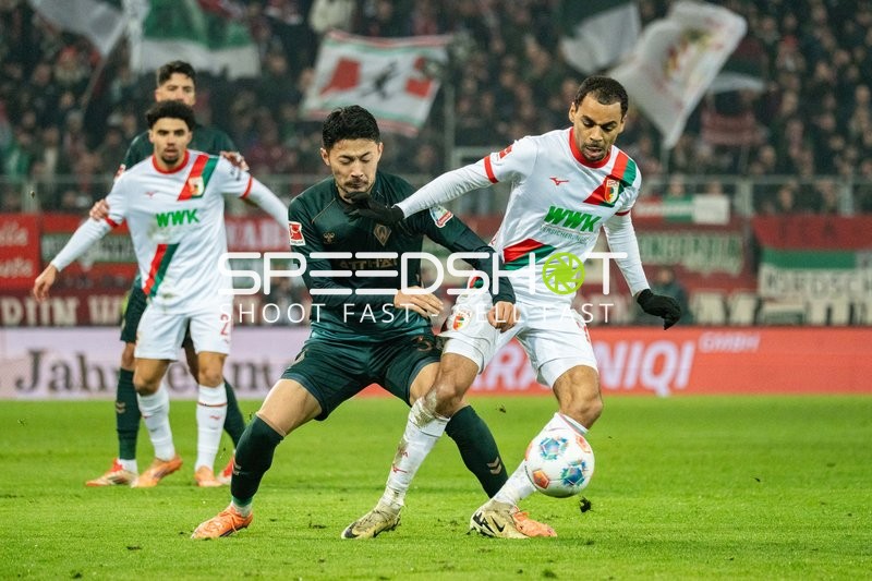 Zweikampf um den Ball