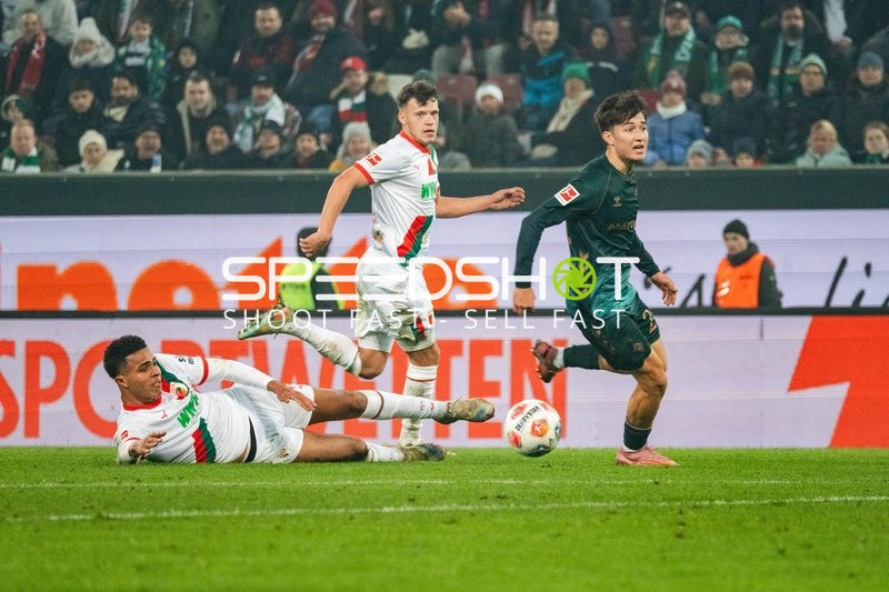 Zweikampf um den Ball