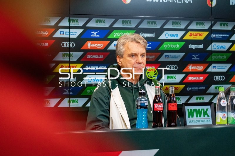 Horst Steffen Pressekonferenz