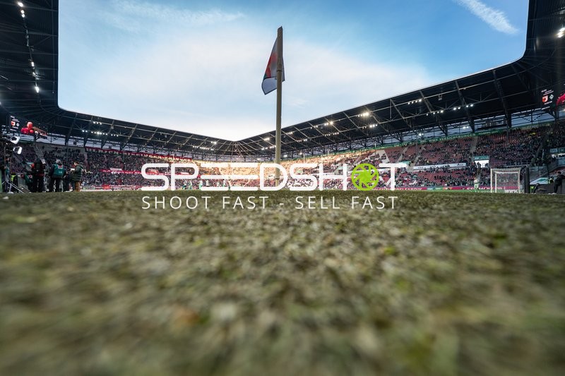 Blick auf die WWK-Arena