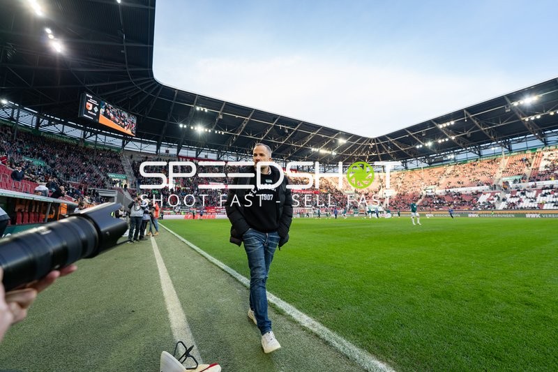 Trainer FC Augsburg Manuel Baum