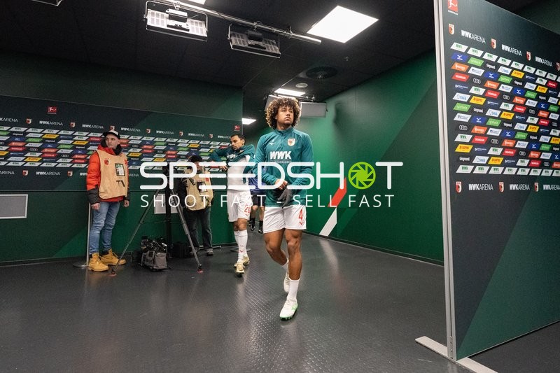 Spieler in der WWK-Arena