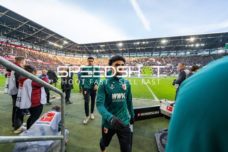 Spieler verlassen Spielfeld