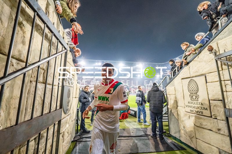 Spieler verlässt Spielfeld