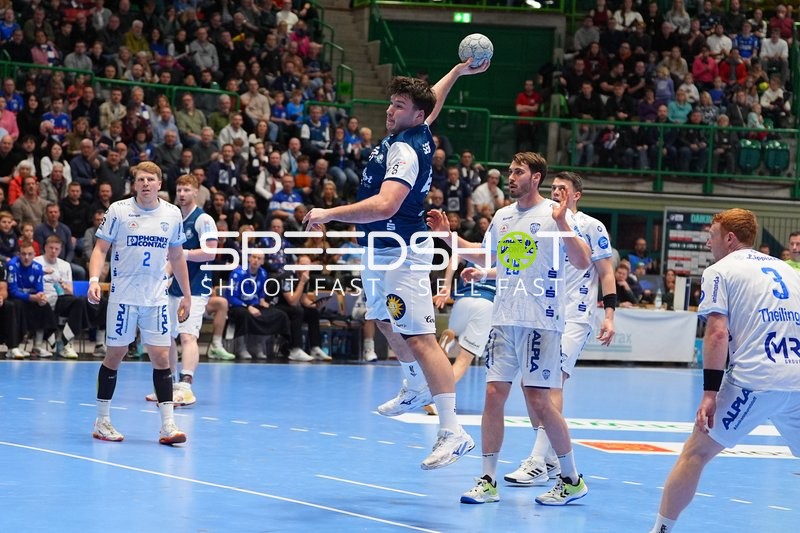 Hendrik Wagner (28; TBV Lemgo) in Aktion