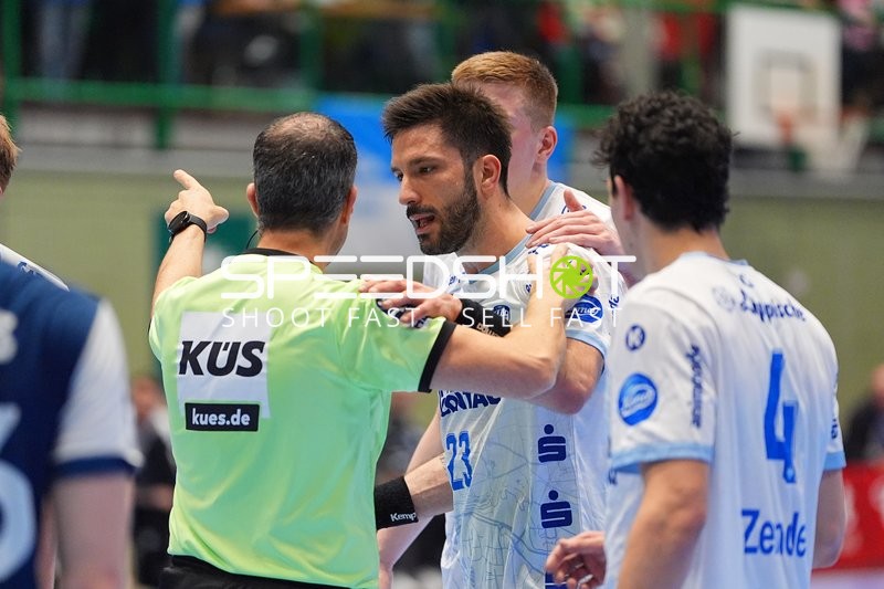 Tim Suton (23; TBV Lemgo) in Aktion