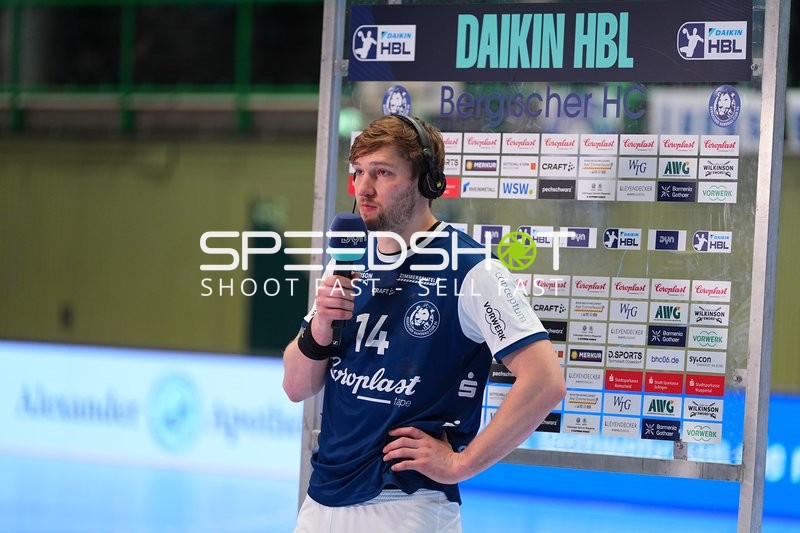 Gerdas Babarskas (14; Bergischer HC) im Interview